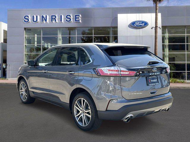 used 2024 Ford Edge car, priced at $49,995