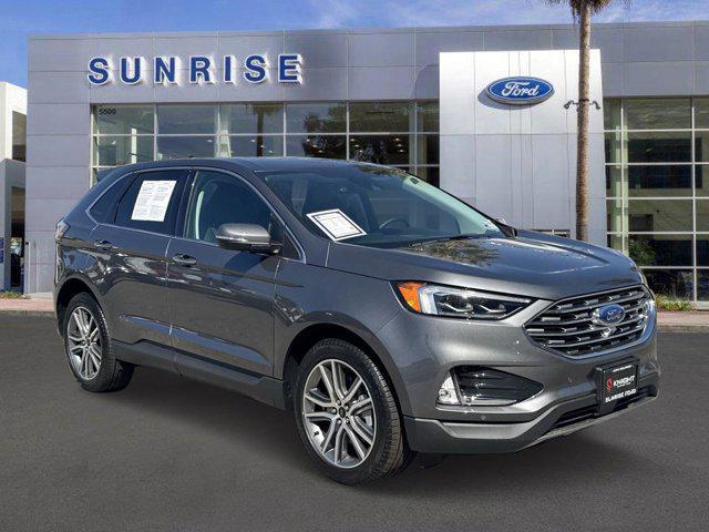 used 2024 Ford Edge car, priced at $49,995