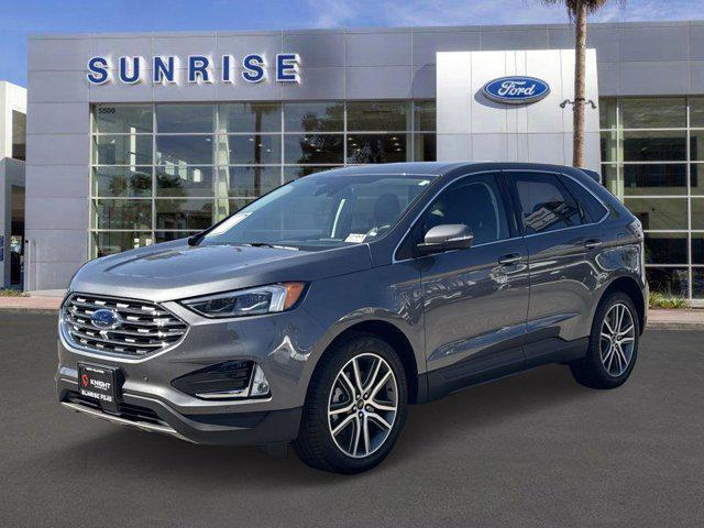 used 2024 Ford Edge car, priced at $49,995