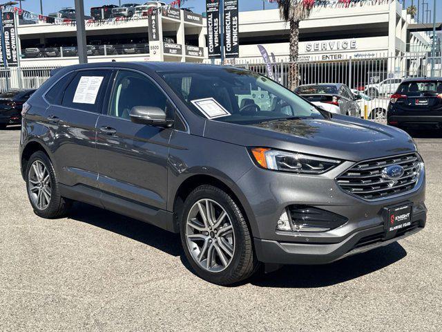 used 2024 Ford Edge car, priced at $49,995