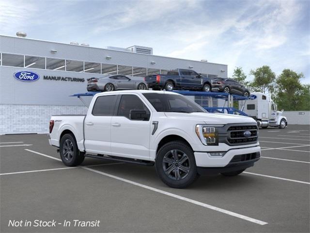 new 2023 Ford F-150 car, priced at $57,870