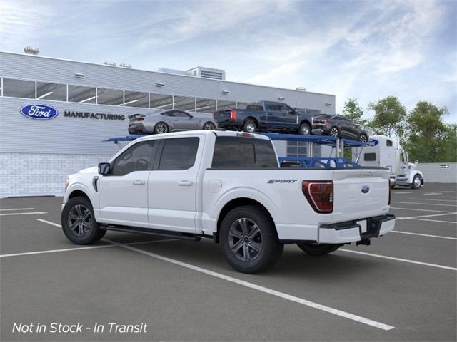 new 2023 Ford F-150 car, priced at $57,870