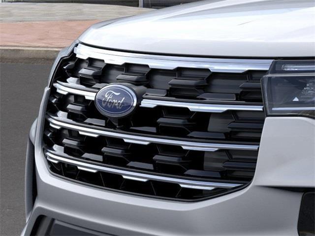 new 2025 Ford Explorer car, priced at $50,100