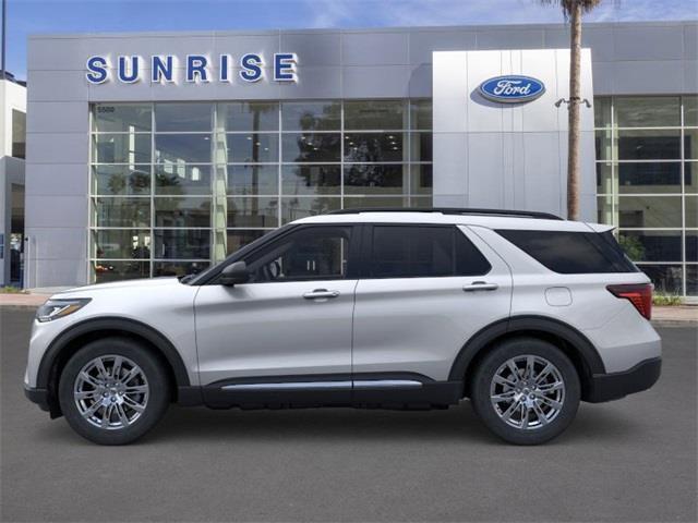 new 2025 Ford Explorer car, priced at $50,100