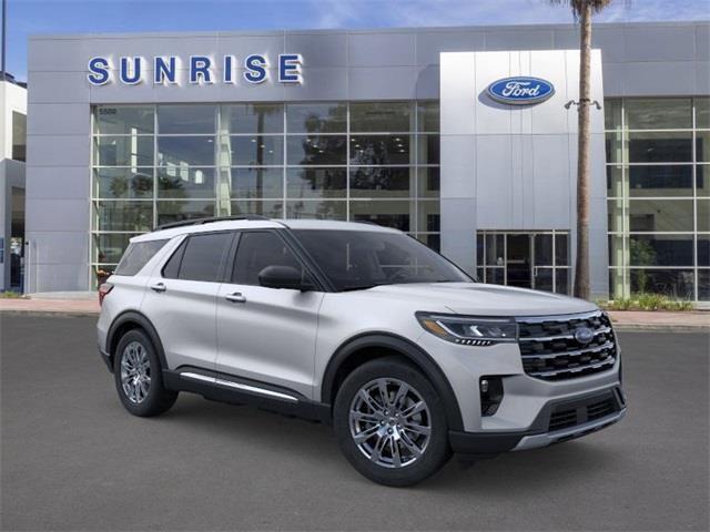 new 2025 Ford Explorer car, priced at $50,100