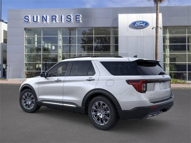 new 2025 Ford Explorer car, priced at $50,100