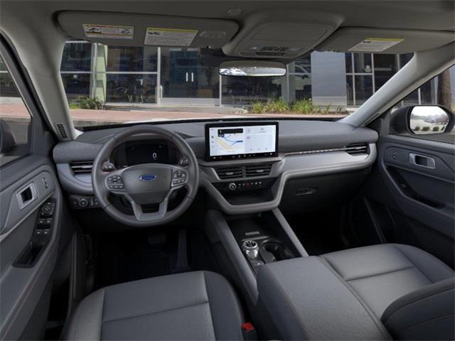 new 2025 Ford Explorer car, priced at $50,100