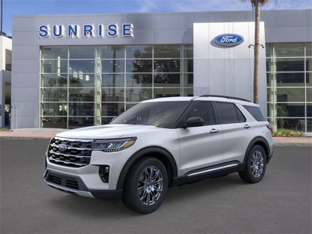 new 2025 Ford Explorer car, priced at $50,100