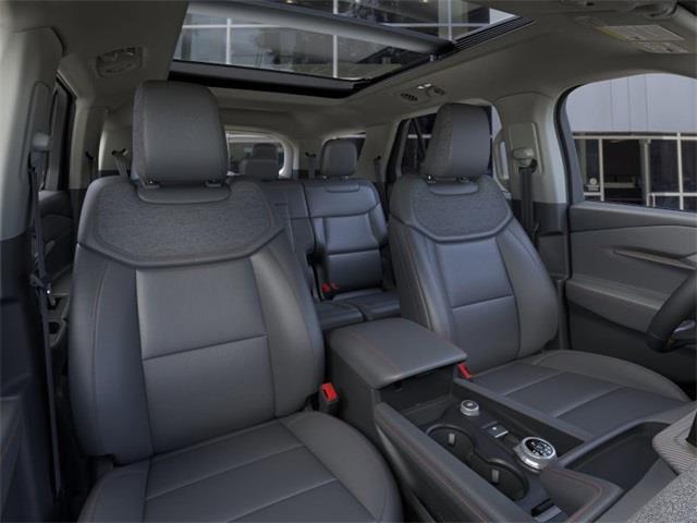 new 2025 Ford Explorer car, priced at $50,100