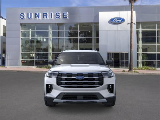 new 2025 Ford Explorer car, priced at $50,100