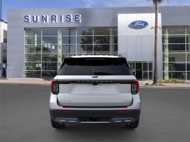new 2025 Ford Explorer car, priced at $50,100
