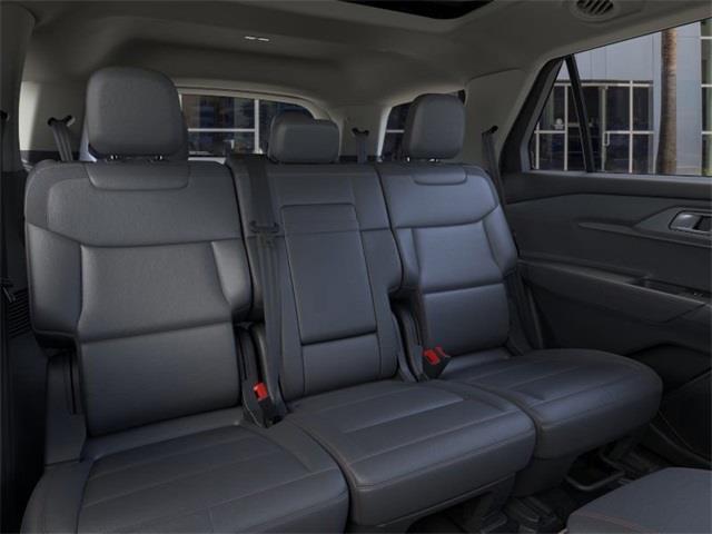 new 2025 Ford Explorer car, priced at $50,100