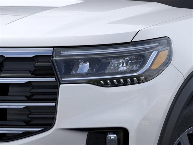 new 2025 Ford Explorer car, priced at $50,100