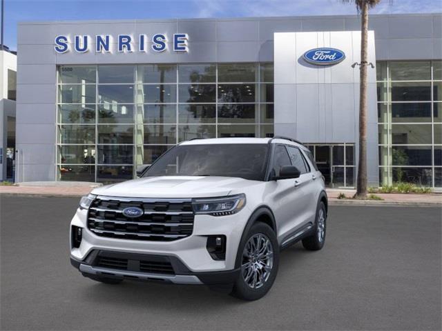 new 2025 Ford Explorer car, priced at $50,100