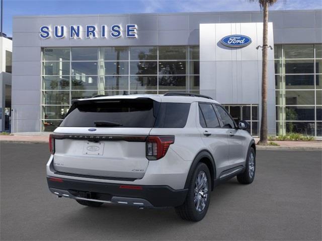 new 2025 Ford Explorer car, priced at $50,100