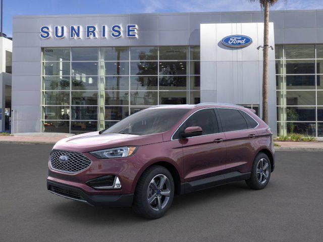 new 2024 Ford Edge car, priced at $42,865