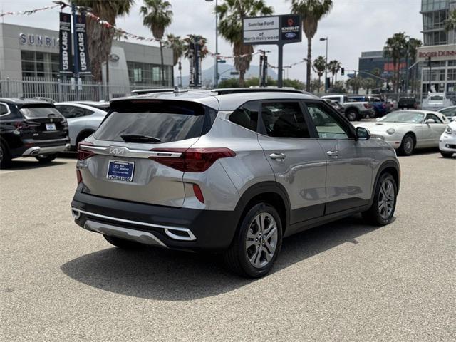 used 2023 Kia Seltos car, priced at $21,600
