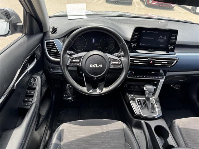 used 2023 Kia Seltos car, priced at $21,600