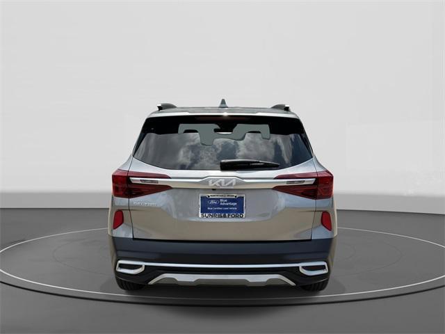 used 2023 Kia Seltos car, priced at $19,700