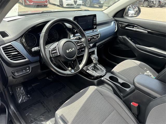 used 2023 Kia Seltos car, priced at $21,600