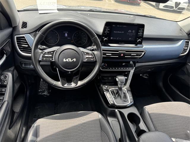 used 2023 Kia Seltos car, priced at $21,600