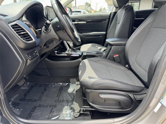 used 2023 Kia Seltos car, priced at $21,600