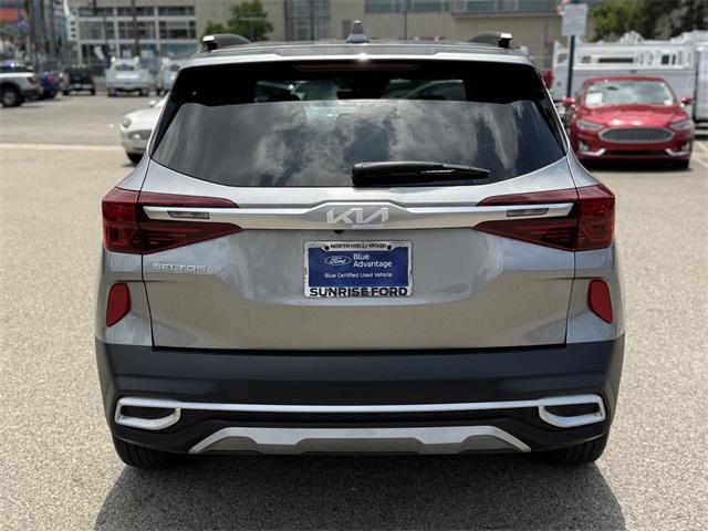 used 2023 Kia Seltos car, priced at $21,600