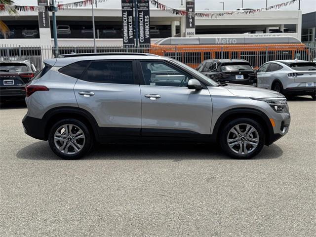 used 2023 Kia Seltos car, priced at $21,600