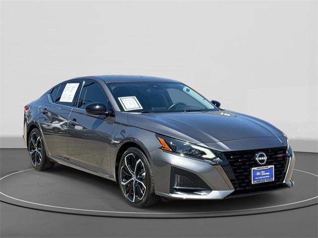 used 2023 Nissan Altima car, priced at $20,600