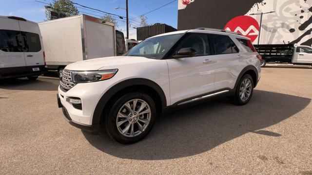 used 2023 Ford Explorer car, priced at $33,100