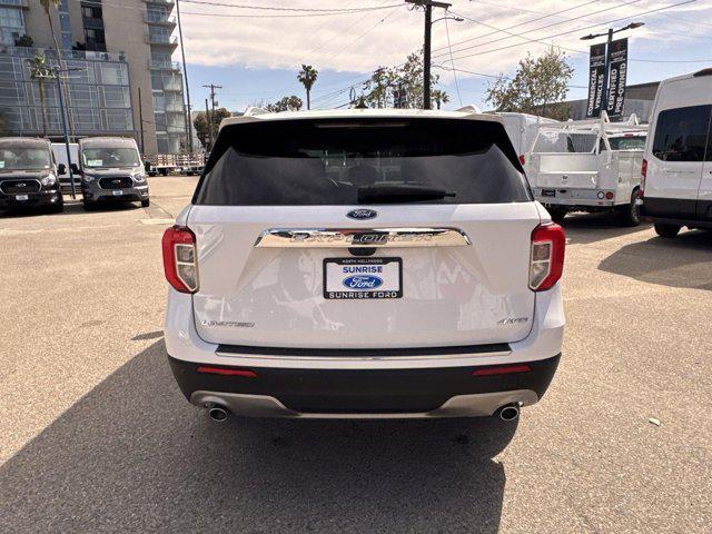 used 2023 Ford Explorer car, priced at $33,100