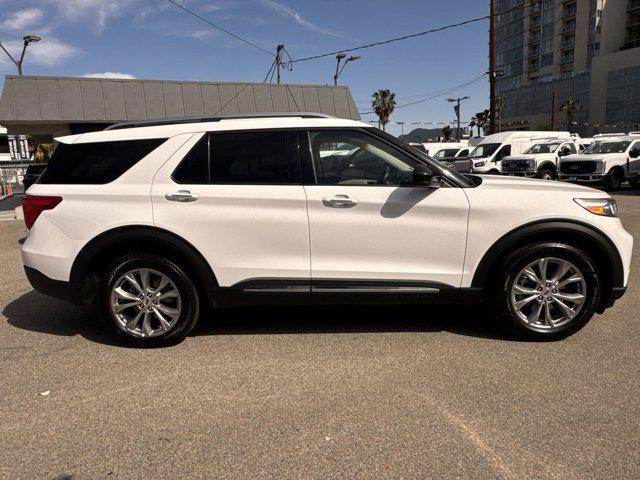used 2023 Ford Explorer car, priced at $33,100
