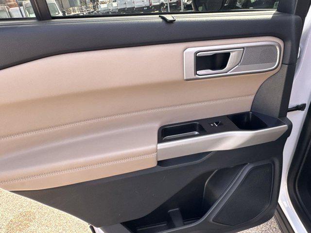 used 2023 Ford Explorer car, priced at $33,100