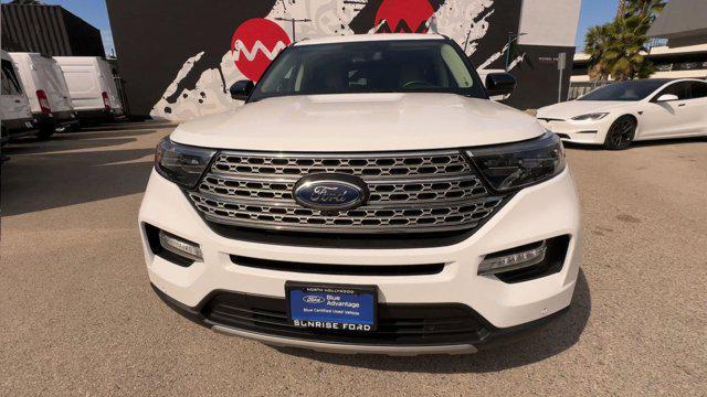 used 2023 Ford Explorer car, priced at $33,100