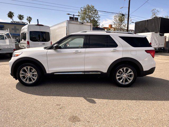 used 2023 Ford Explorer car, priced at $33,100