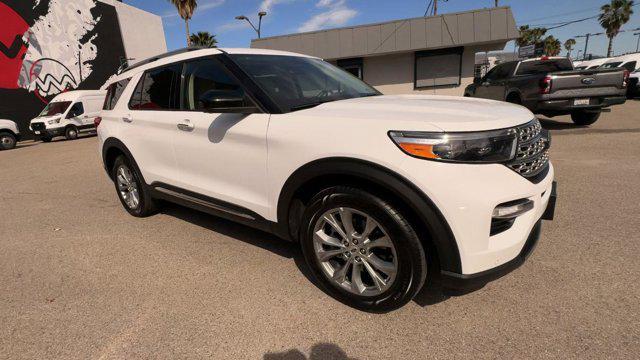 used 2023 Ford Explorer car, priced at $33,100