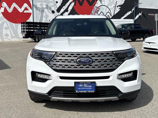 used 2023 Ford Explorer car, priced at $33,100