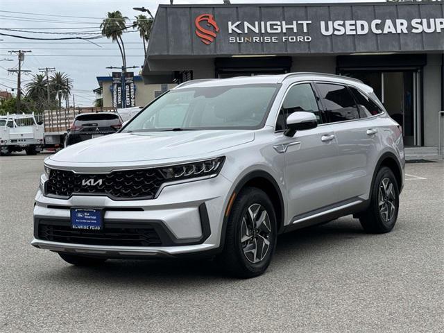 used 2022 Kia Sorento Hybrid car, priced at $23,700