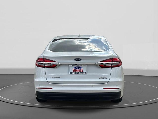 used 2019 Ford Fusion Hybrid car, priced at $11,800
