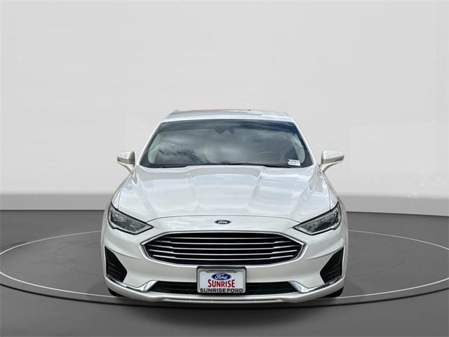 used 2019 Ford Fusion Hybrid car, priced at $12,400