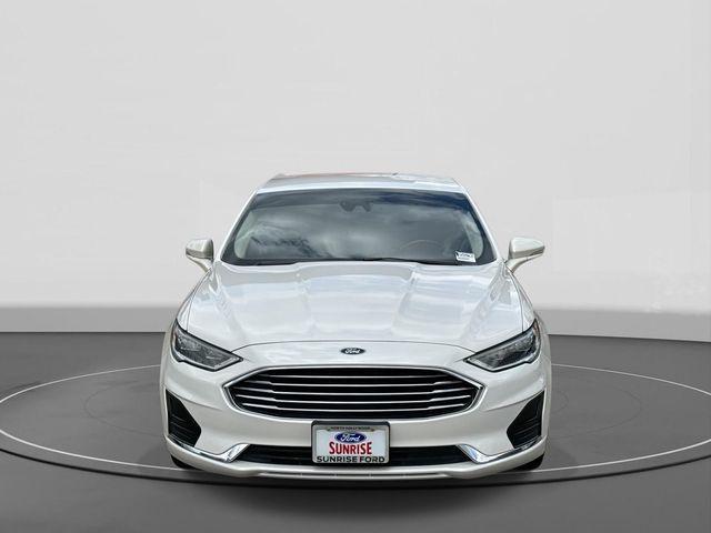 used 2019 Ford Fusion Hybrid car, priced at $11,800
