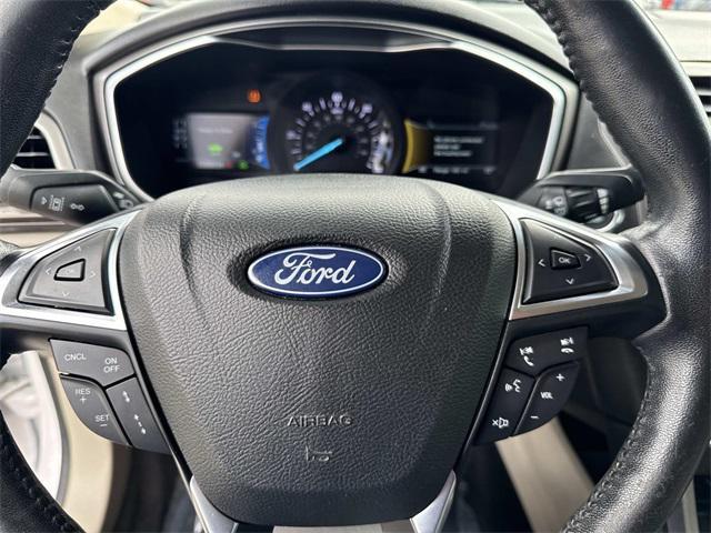 used 2019 Ford Fusion Hybrid car, priced at $12,400