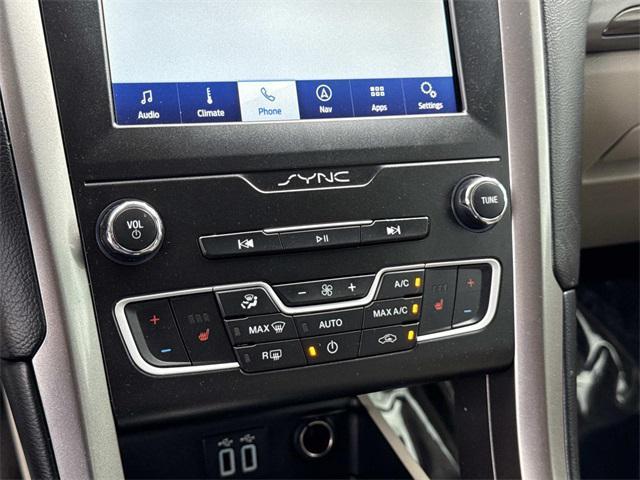 used 2019 Ford Fusion Hybrid car, priced at $12,400