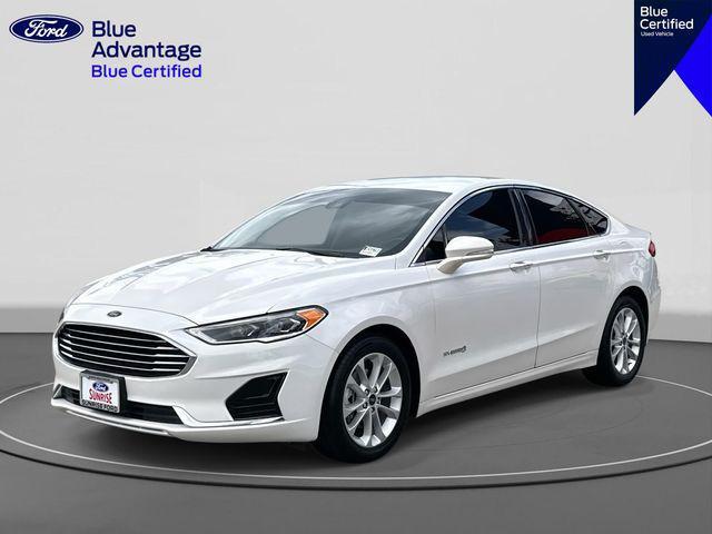 used 2019 Ford Fusion Hybrid car, priced at $11,800