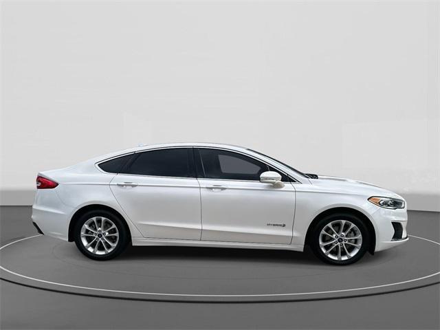 used 2019 Ford Fusion Hybrid car, priced at $12,400