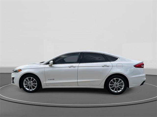 used 2019 Ford Fusion Hybrid car, priced at $12,400
