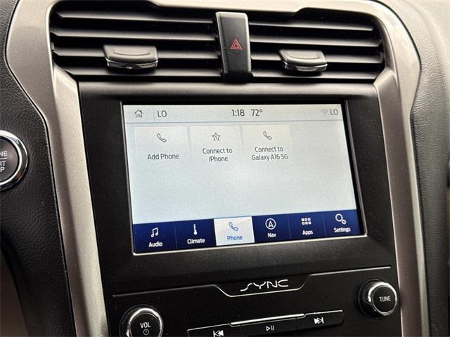 used 2019 Ford Fusion Hybrid car, priced at $12,400