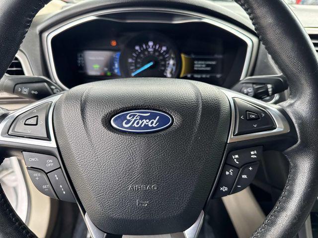 used 2019 Ford Fusion Hybrid car, priced at $11,800