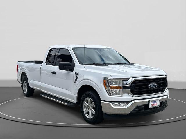 used 2021 Ford F-150 car, priced at $26,900