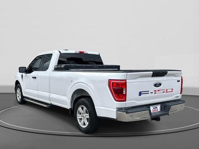used 2021 Ford F-150 car, priced at $26,900